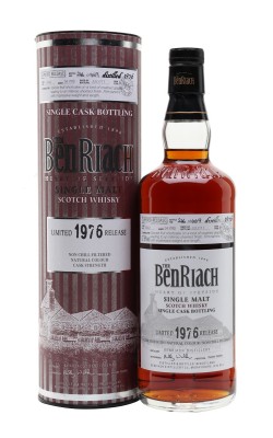 Benriach 1976 / 34 Year Old / Sherry Cask #6942