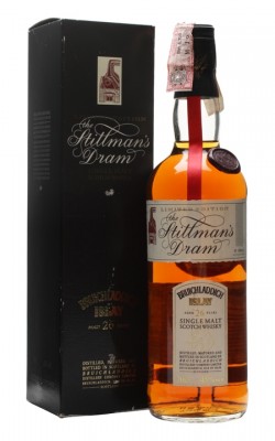 Bruichladdich 26 Year Old / Stillman's Dram Islay Whisky