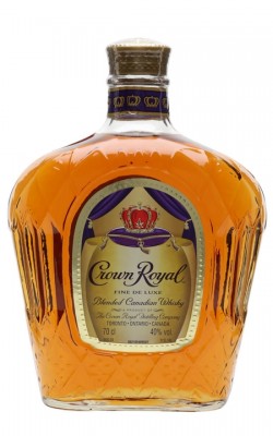 Crown Royal Canadian Whisky Canadian Whisky