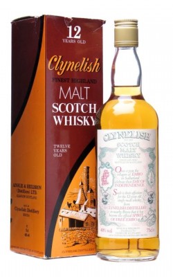 Clynelish 12 Year Old / Spirit of Free Embo / Bot.1988 Highland Whisky