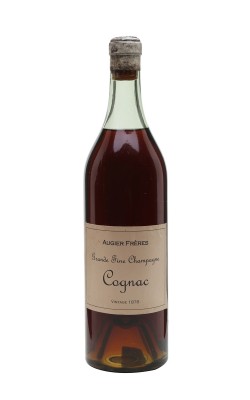Augier Freres 1878 Cognac / Grande Champagne / Bottled 1920s