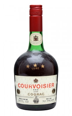 Courvoisier 3 Star Cognac / Bot.1970s