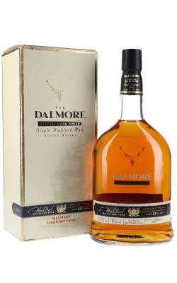 Dalmore 1992 / 12 Year Old / Black Pearl Madeira