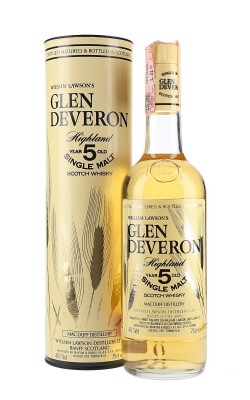 Glen Deveron 5 Year Old / Bottled 1980s