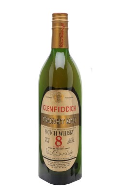 Glenfiddich 8 Year Old / Straight Malt / Bottled 1960s