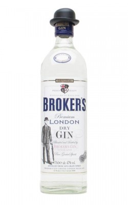Broker's Export London Dry Gin