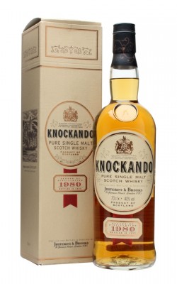 Knockando 1980 / Bottled 1995
