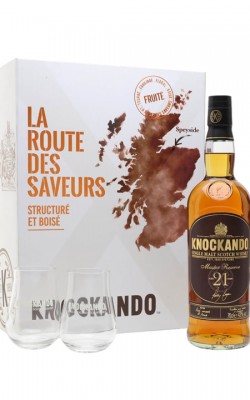 Knockando 21 Year Old Master Reserve / Glass Pack