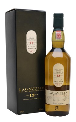 Lagavulin 12 Year Old / Bottled 2012 / 12th Release Islay Whisky