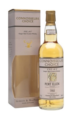 Port Ellen 1982 / Bottled 2001 / Connoisseurs Choice Islay Whisky