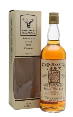 Royal Brackla 1970 / Connoisseurs Choice Highland Whisky