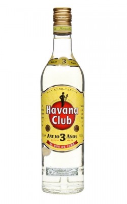 Havana Club 3 Year Old Rum / Anejo Single Modernist Rum