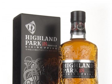 Highland Park 18 Year Old - Viking Pride Single Malt Whisky