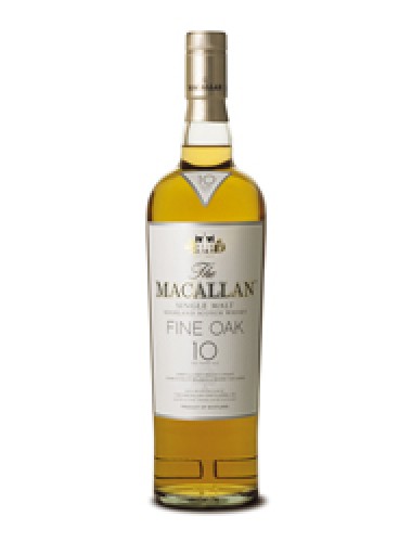 Macallan 10 Year Old Fine Oak