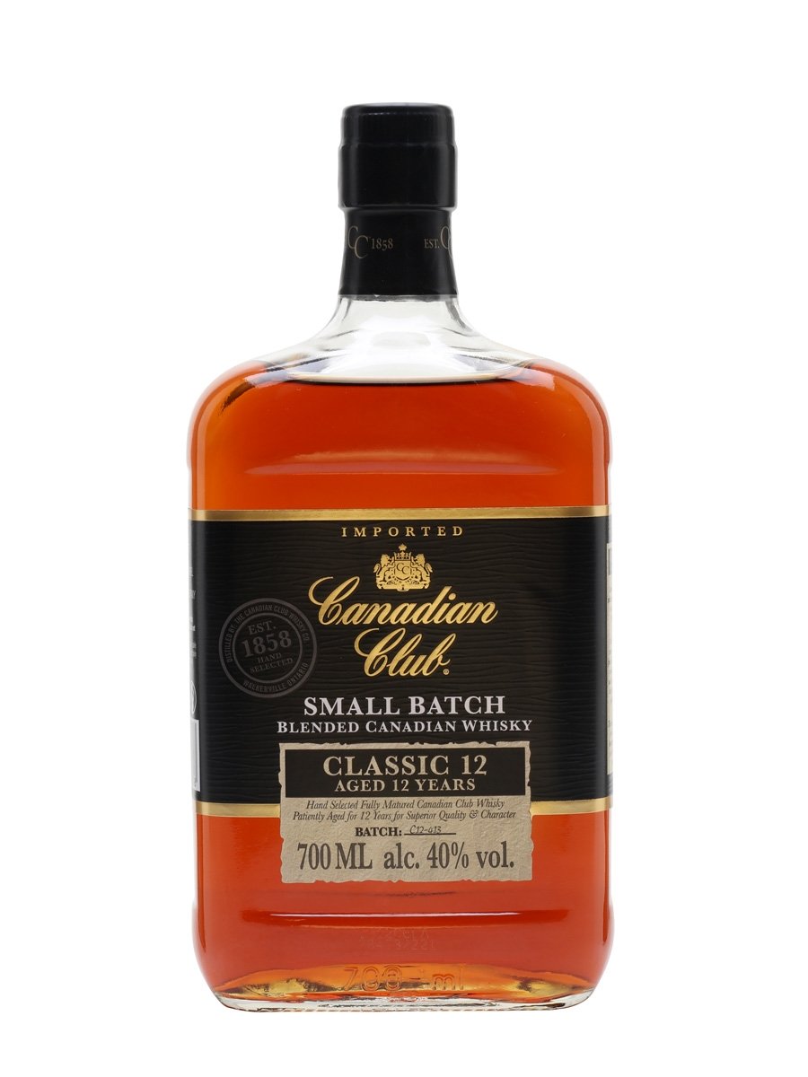 Canadian Club Classic 12 Year Old Canadian Whisky Whisky Marketplace UK