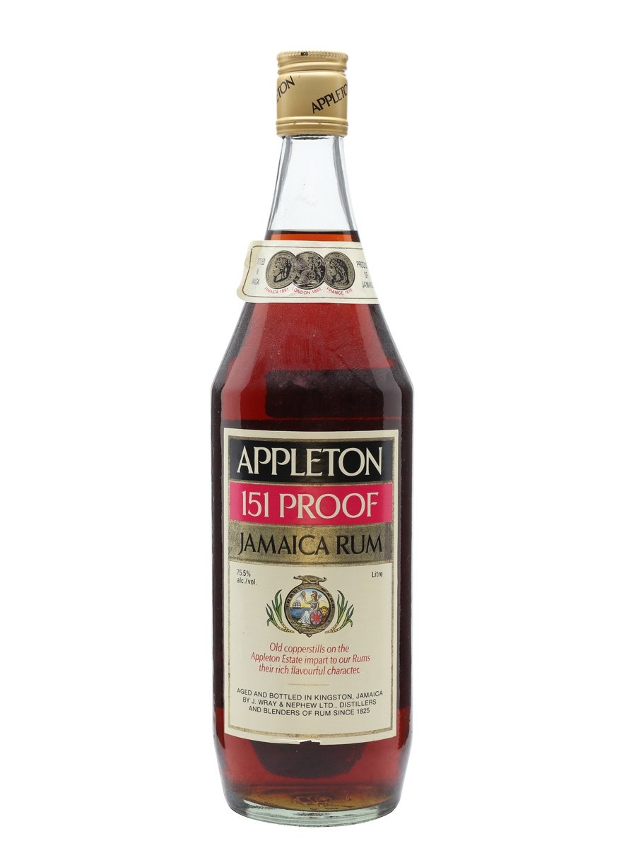 Appleton 151 Dark Rum Jamaican Rum Whisky Marketplace UK