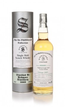 Ardmore 13 Year Old 2009 (casks 706475, 706489, 706490 & 706491) - Un-