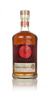 Bacardi 8 Year Old Dark Rum
