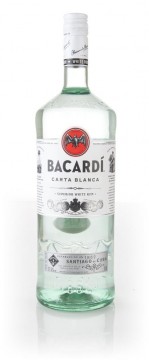 Bacardi Carta Blanca 1.5l White Rum
