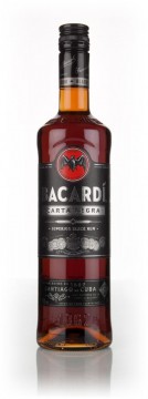 Bacardi Carta Negra (40%) Dark Rum