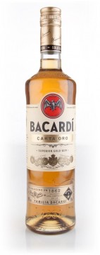 Bacardi Carta Oro 40% Dark Rum