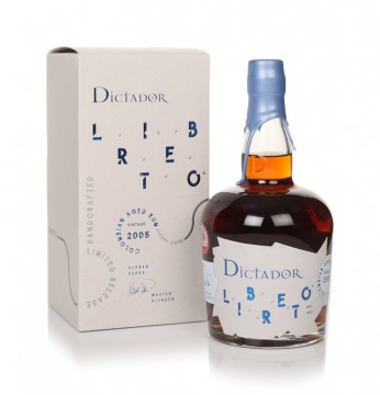 Dictador 17 Year Old 2005 (cask SH-528) Libreto Sherry Cask Dark Rum