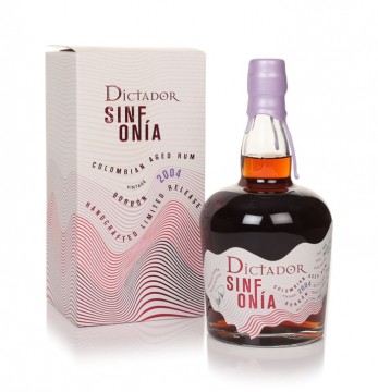 Dictador 18 Year Old 2004 (cask ExB-295) Sinfonia Borbon Dark Rum