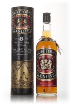 Dufftown Glenlivet 8 Year Old - 1970s