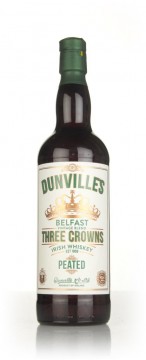Dunville's Peated Three Crowns Blended Whiskey
