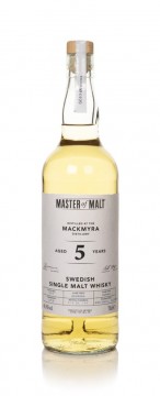 Mackmyra 5 Year Old 2014 (Master of Malt)