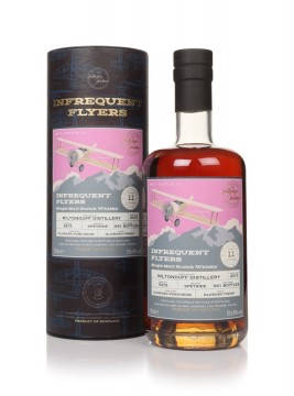 Miltonduff 11 Year Old 2012 (cask 5472) - Infrequent Flyers