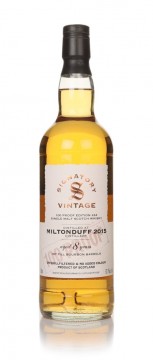 Miltonduff 8 Year Old 2015 - 100 Proof Edition #24 (Signatory)