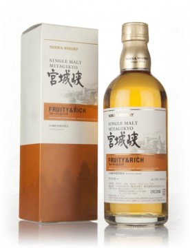 Miyagikyo Fruity & Rich
