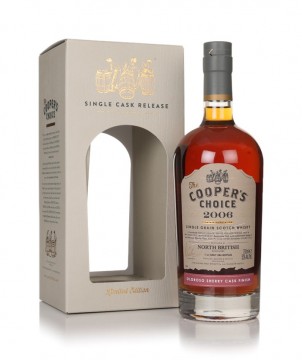 North British 17 Year Old 2006 (cask 4358) - The Cooper's Choice