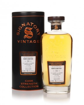 North British 31 Year Old 1991 (cask 272163) - Cask Strength Collectio