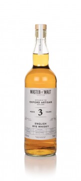 Oxford Artisan 3 Year Old 2019 Single Cask (Master of Malt)