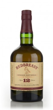 Redbreast 12 Year Old Single Pot Still Whiskey