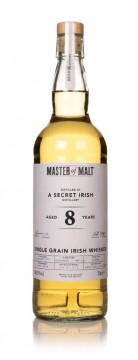 Secret Irish Grain 8 Year Old 2011 (Master of Malt)