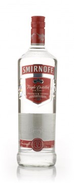 Smirnoff Red Vodka (1L) Plain Vodka