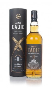 Teaninich 11 Year Old 2010 (cask 356846) - James Eadie