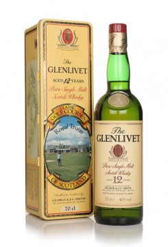 The Glenlivet 12 Year Old - Classic Golf Courses of Scotland