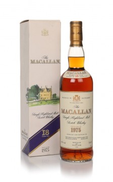 The Macallan 18 Year Old 1975