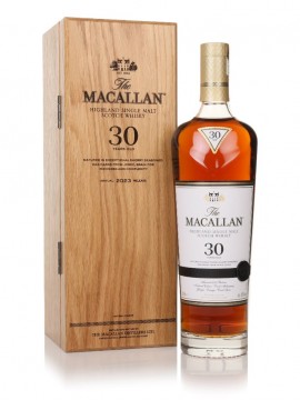 The Macallan 30 Year Old Sherry Oak (2023 Release)