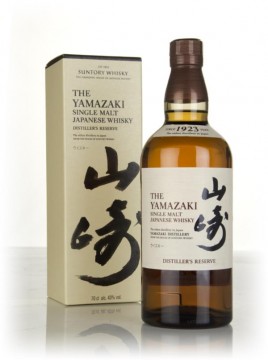 Yamazaki Distillers Reserve