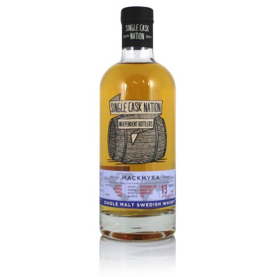 Mackmyra 2007 13YO Cask #10541, Single Cask Nation