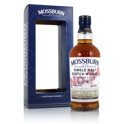 Strathmill 2010 12 Year Old, Mossburn No. 34