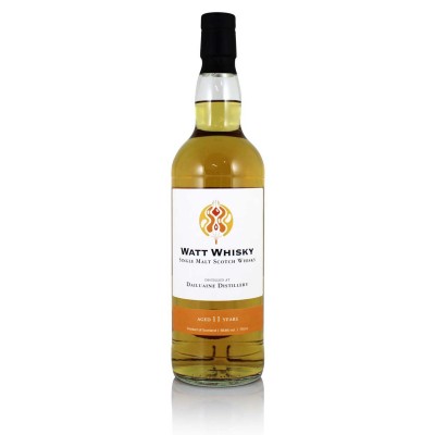 Dailuaine 2012 11 Year Old, Watt Whisky