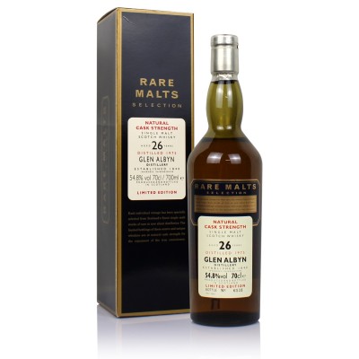 Glen Albyn 1975 26YO Rare Malts Selection 54.8%