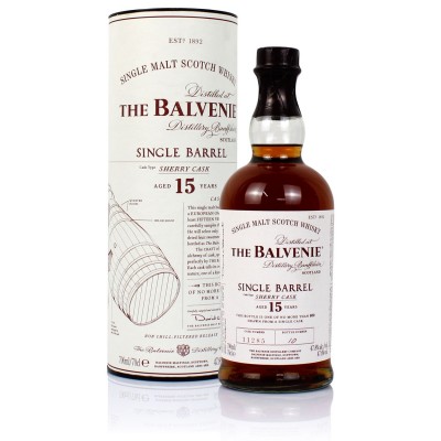 Balvenie 15 Year Old Single Barrel | Single Malt Scotch Whisky