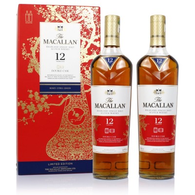 Macallan 12YO Double Cask Matured, Year of the Pig